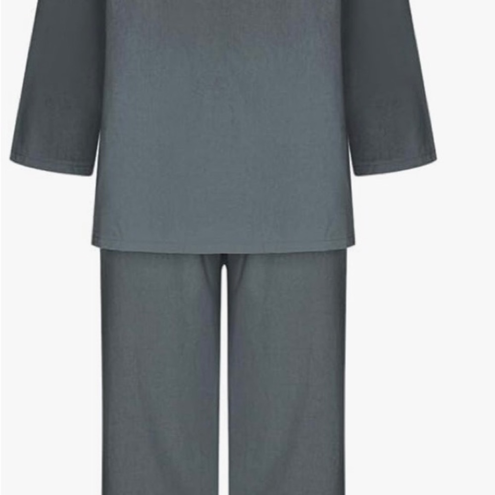 Ladies 2 piece matching pants set - Picture 2 of 4
